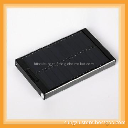 High-end solar charger for ipad